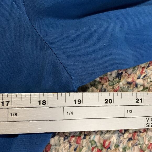 Maeve Anthropologie Dakota Medium Blue Button Front Shirt Dress Size Small - Picture 10 of 13